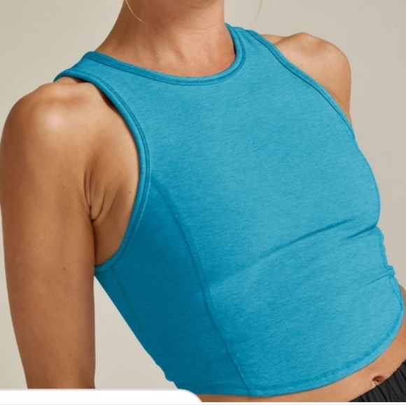 Beyond Yoga Tops - Beyond Yoga Spacedye Motivate Cropped Tank NWOT